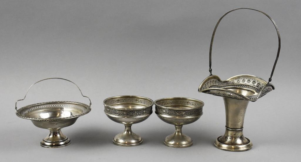 Vintage Webster, M. Fred Hirsch + Sterling Holloware (1 of 8)