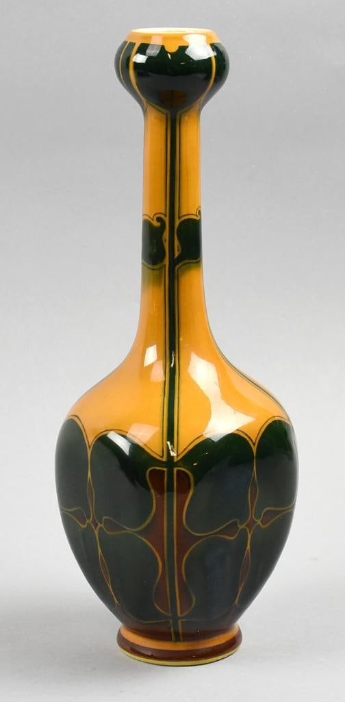 c1900 Carl Luber for Johann von Schwarz Jugendstil Vase (1 of 7)