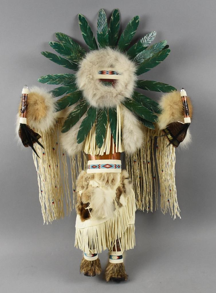 K. Bird Studios Wall Hanging Metal Kachina (1 of 11)