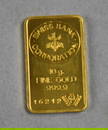 Swiss Bank Corp 10g 999 Fine Gold Ingot
