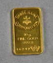 Swiss Bank Corp 10g 999 Fine Gold Ingot