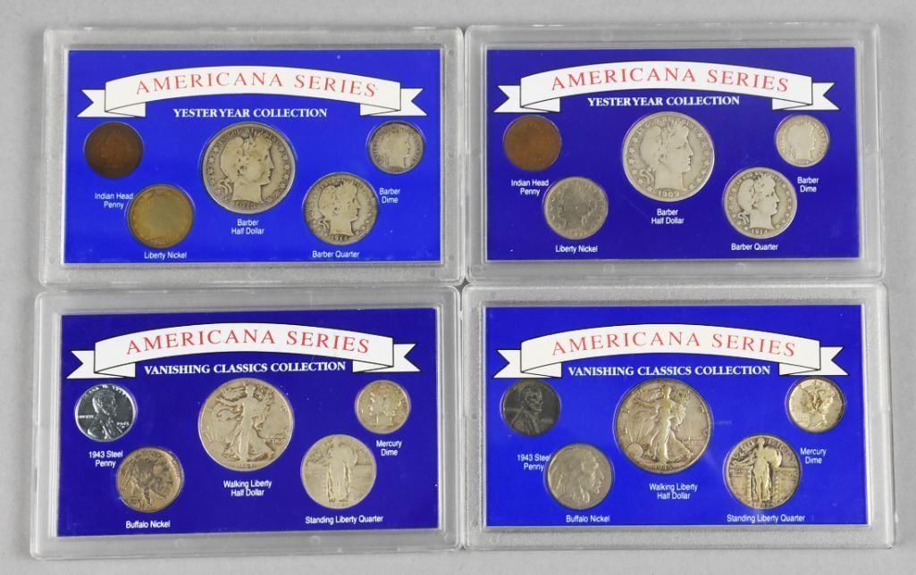 American Series Coins-Vanishing & Yesteryear Collection (1 of 4)