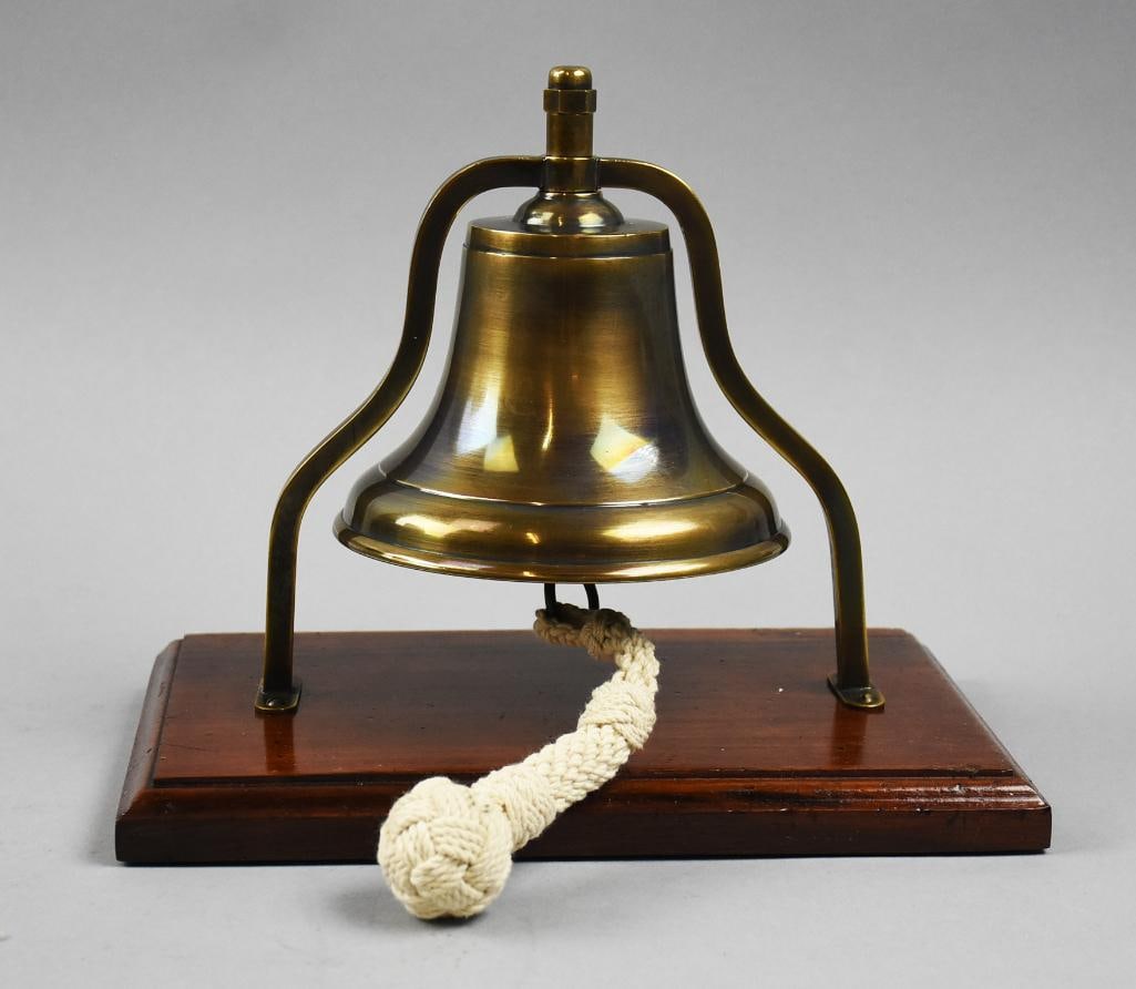 Authentic Models Purser's Bell, Model AC076, Orig Box (1 of 6)