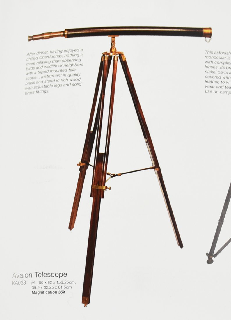 Avalon Telescope Replica, Authentic Models-Original Box (1 of 6)