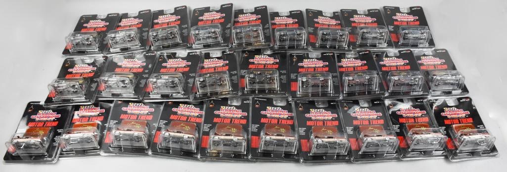 (28) Motor Trend Racing Champions Ltd. Ed, Carded - NOS (1 of 6)