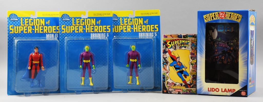 DC Direct Super-Heroes Action Figures, Carded/Boxed-NOS (1 of 3)