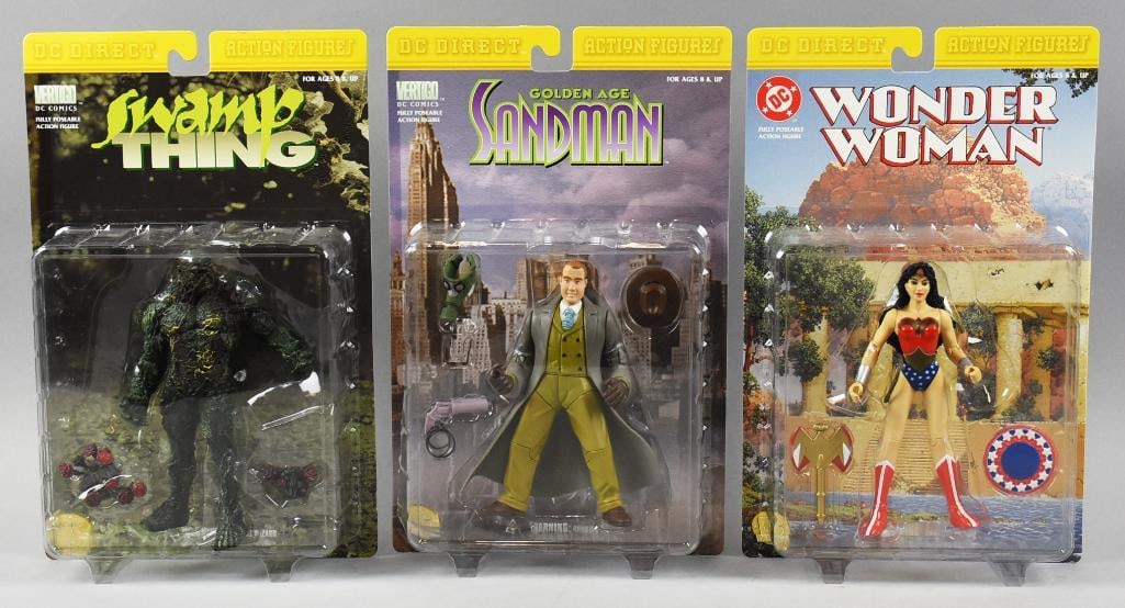 DC Direct Action Figure Assortment, Carded - NOS (1 of 3)