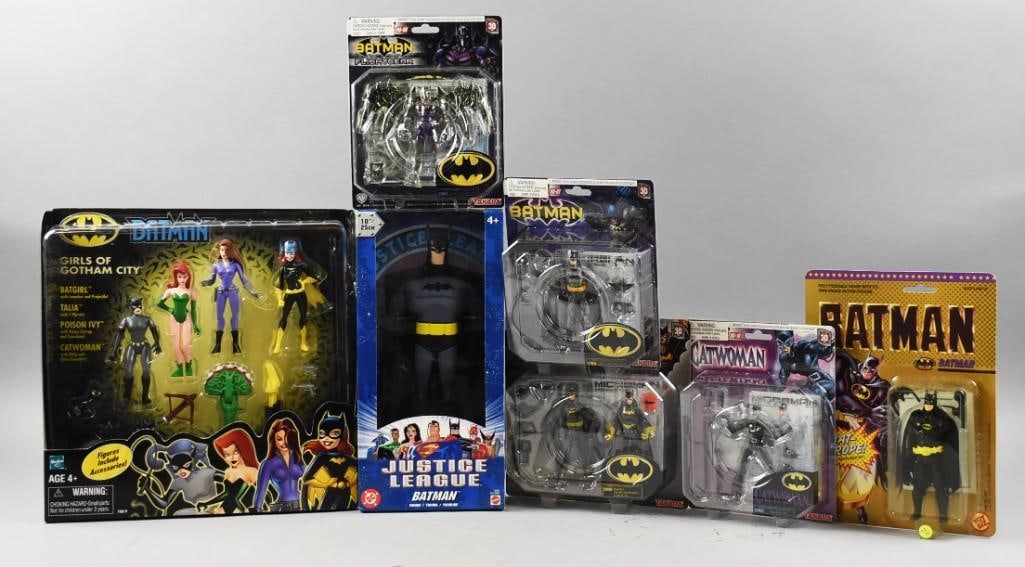 Mattel/Toy Biz/+ Batman Action Figures-Carded/Boxed-NOS (1 of 5)
