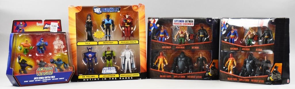 Mattel DC Universe/Batman/Superman Action Figs-Box-NOS (1 of 3)