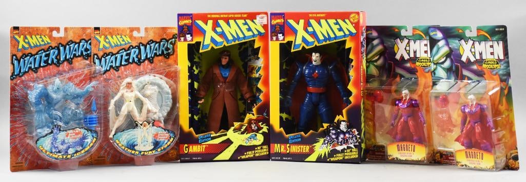 Toy Biz Marvel X-Men Action Figures, Carded/Boxed, NOS (1 of 3)