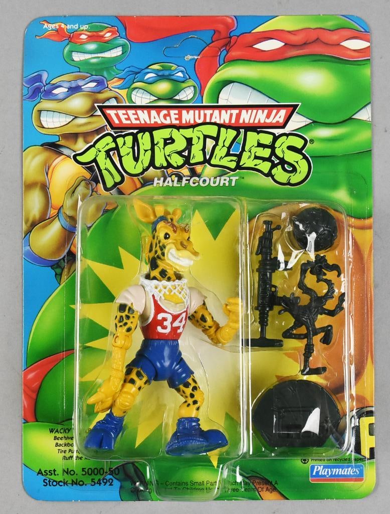 Playmates Teenage Mutant Ninja Turtles-Halfcourt - NOS: Playmates Teenage Mutant Ninja Turtles-Halfcourt - NOS. From the home of the largest toy collector on the west coast.
