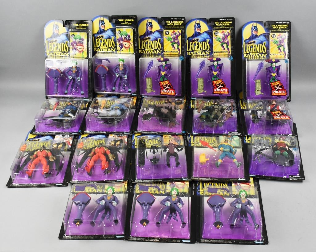 (18) Legends of Batman Action Figures, Ship Box-NOS (1 of 5)