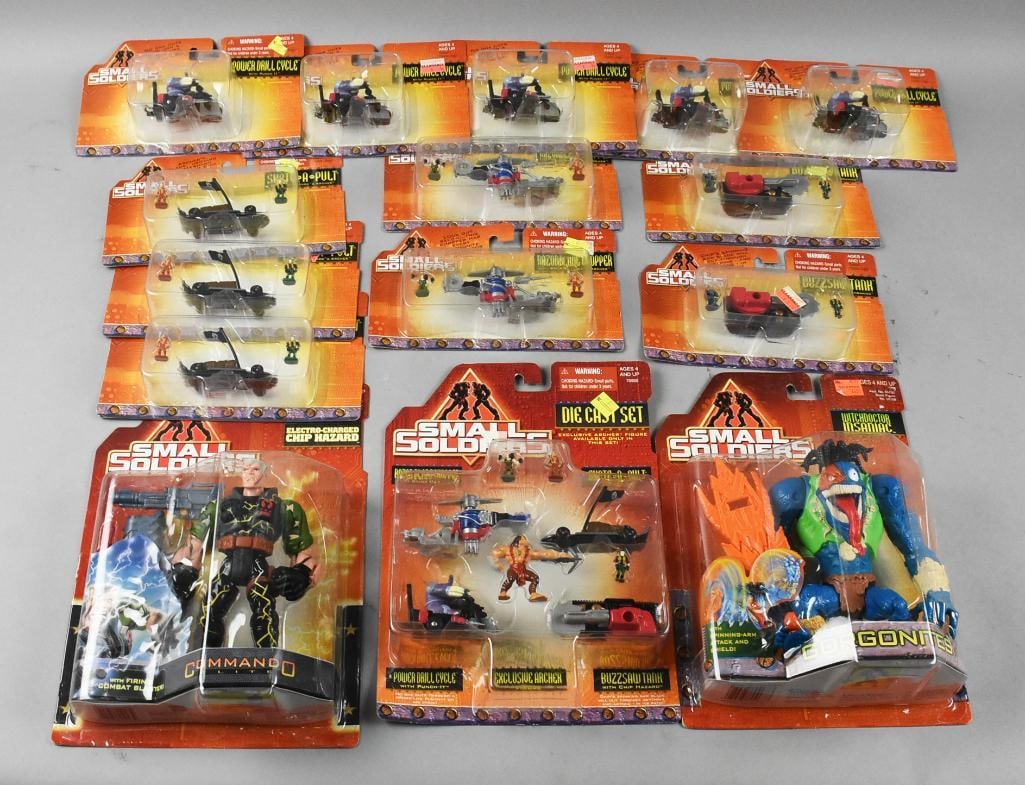 Hasbro/Kenner Small Soldiers Action Figs-Carded-ShipBox (1 of 4)