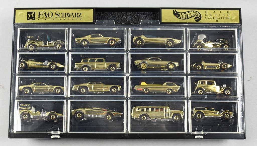 Mattel Hot Wheels Gold Series Collection II, NIB - NOS (1 of 3)