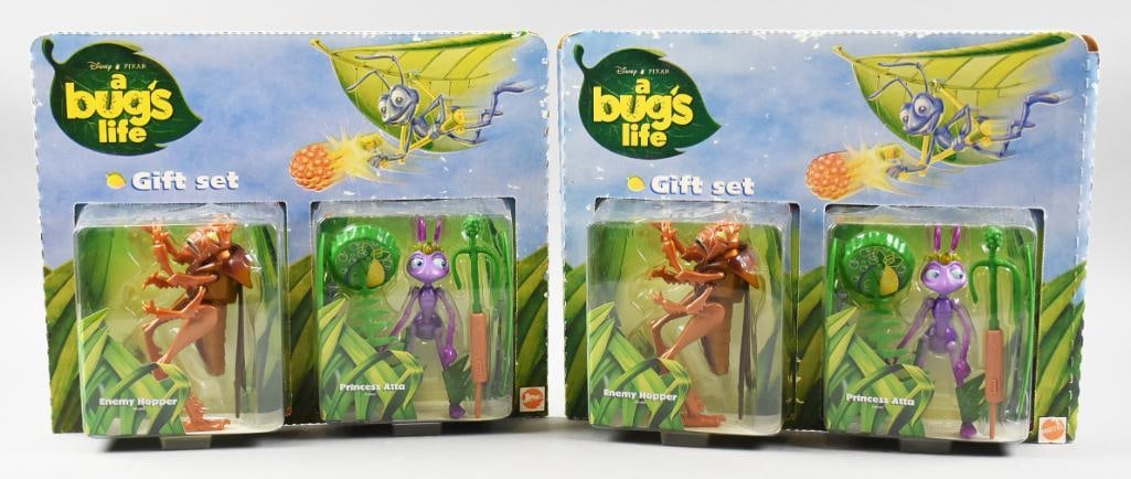 Mattel Bug's Life Gift Set Action Figures, Carded - NOS (1 of 3)