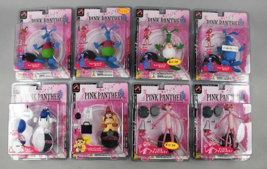 Palisades Pink Panther Action Figures, Carded - NOS (1 of 3)