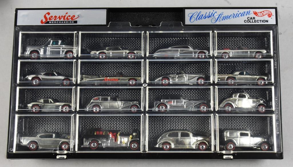 Mattel Hot Wheels-Classic American Cars-Mint in Box-NOS: Mattel Hot Wheels-Classic American Cars-Mint in Box-NOS. From the home of the largest toy collector on the west coast.