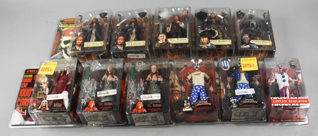 Neca House of 1000 Corpses/Pirates of the Caribbean-NOS (1 of 5)