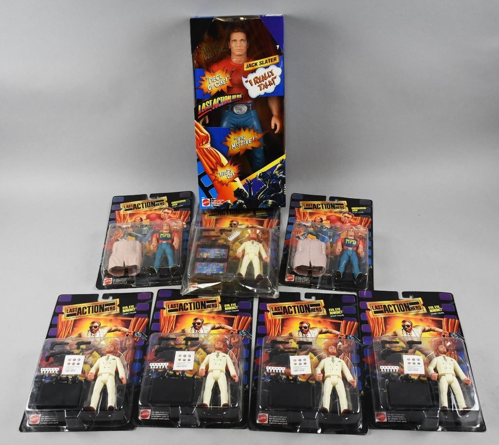(8)Last Action Hero Action Figures/Doll-Carded-NRFB-NOS (1 of 4)