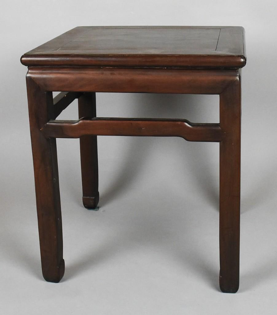 Antique Chinese Hard Wood Accent Table (1 of 9)