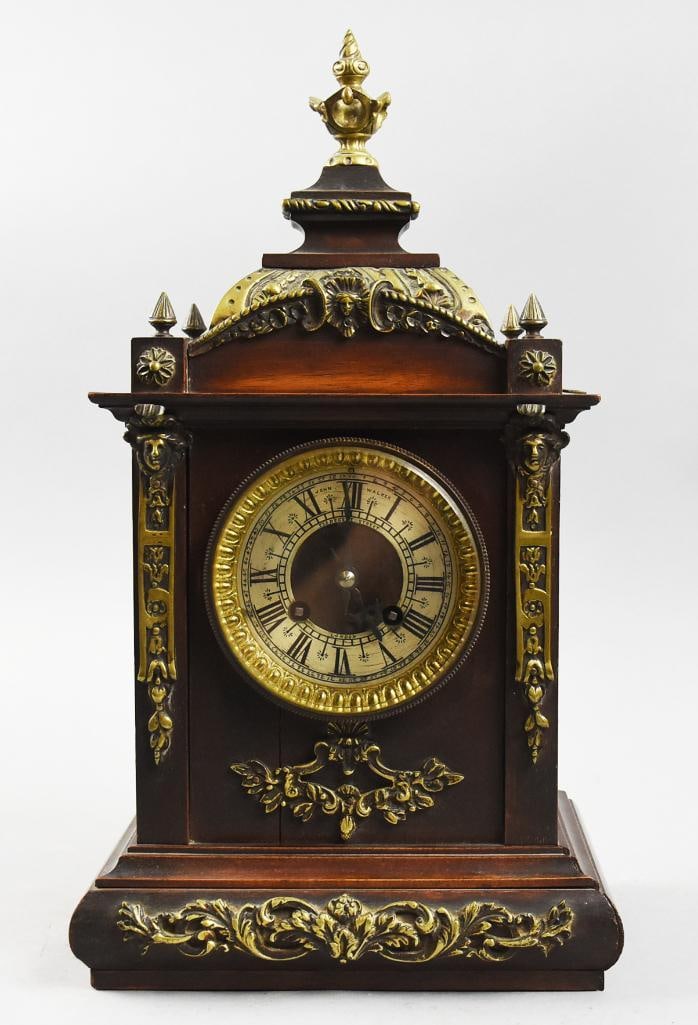 19th Century John Walker Ormolu Mantle Clock (1 of 15)