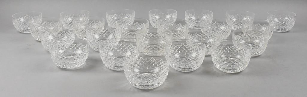 (23) 1952-2022 Waterford Crystal Alana Finger Bowls (1 of 4)