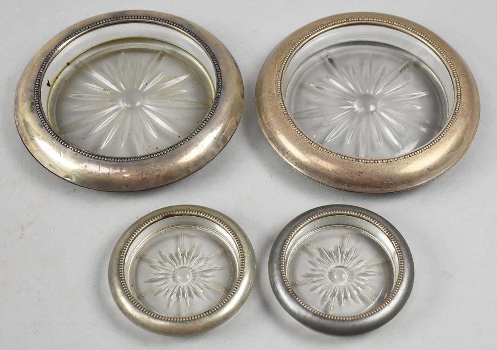 Set Fourchette Et Couteau Argent Sterling Frank Whiting - Occasion - FWS23
