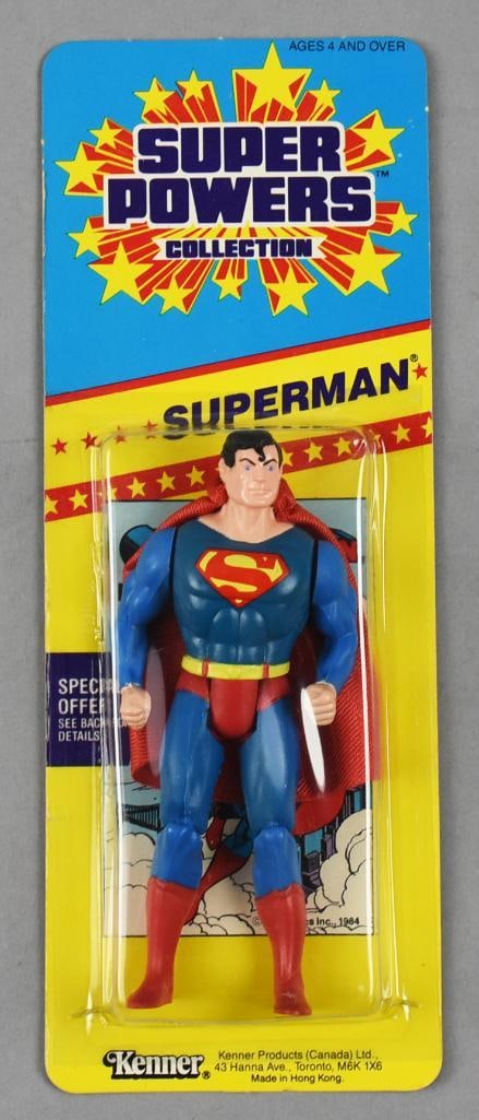 1986 Kenner Superman-Super Powers Collection-Carded-NOS (1 of 2)