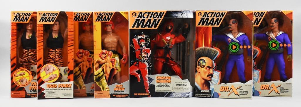 Kenner Action Man Action Figures-Boxed-Carded-NOS (1 of 3)