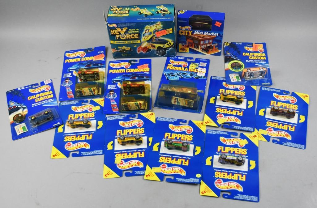 Mattel Hot Wheels - Assorted Mix, Carded-Boxed-NOS (1 of 6)