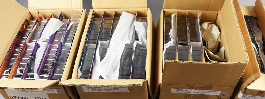 32 Skybolt Diamond Action Figures, Carded - NOS: Lot is 32 Skybolt Diamond Action Figures, Carded - NOS. Lot is six Letha, three variant; six?Nira X, Cyber; four Brigid; two Hari Kari; three of each: Jazz and China Platinum editions, Double Impact D