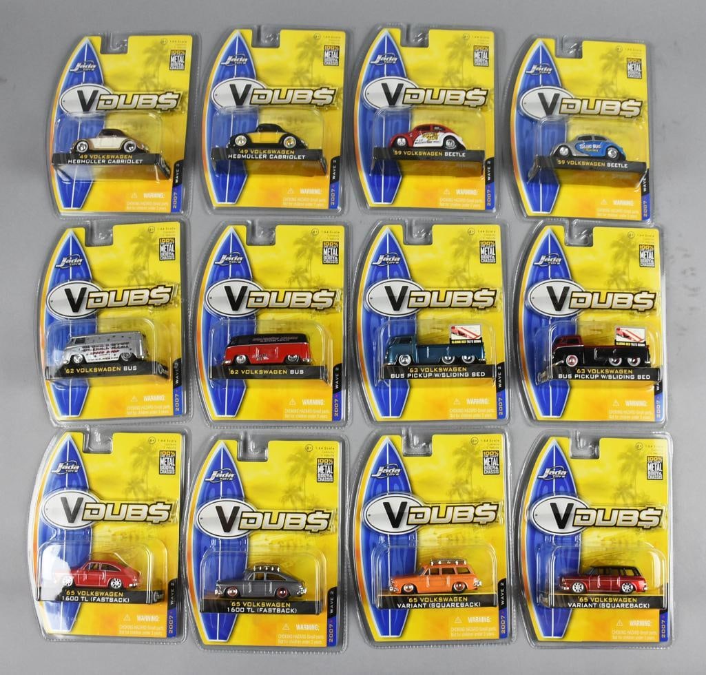 V DUB$ Diecast Cars-Carded, Original Shipping Box - NOS: V DUB$ Diecast Cars-Carded, Original Shipping Box - NOS.??From the home of the largest toy collector on the west coast.
