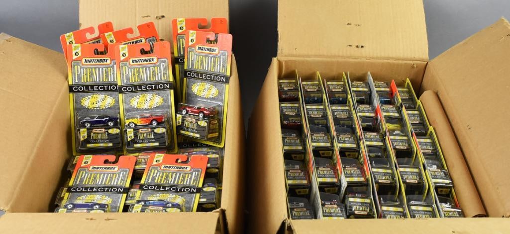 (107) 1995, 1996 Hot Wheels Premier Asmt, Carded - NOS: Lot is 107 1995 Series 3, 1996 Series 9 Hot Wheels Premier Assortment, Carded - NOS. From the home of the largest toy collector on the west coast.