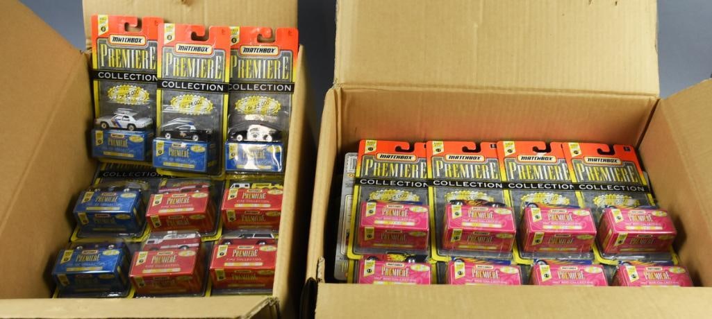 86 of 1997 Matchbox Premier Series Asmt, Carded-NOS: Lot is 86 1997 Matchbox Premier Series Asmt, Carded-NOS. There are 50 Series 11 and 36 Series 7 and 8. From the home of the largest toy collector on the west coast.