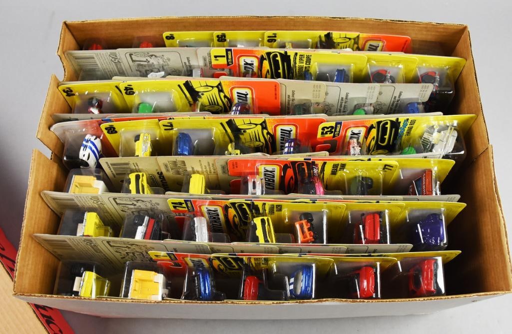 99 of 1997 Matchbox Basic Assortment - Carded, NOS: Lot is 99 1997 Matchbox Basic Assortment - Carded, NOS.?From the home of the largest toy collector on the west coast.