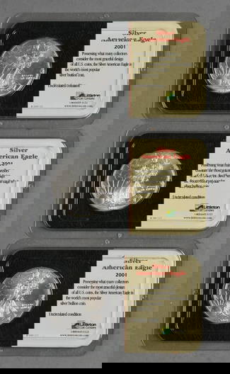 Silver Bullion