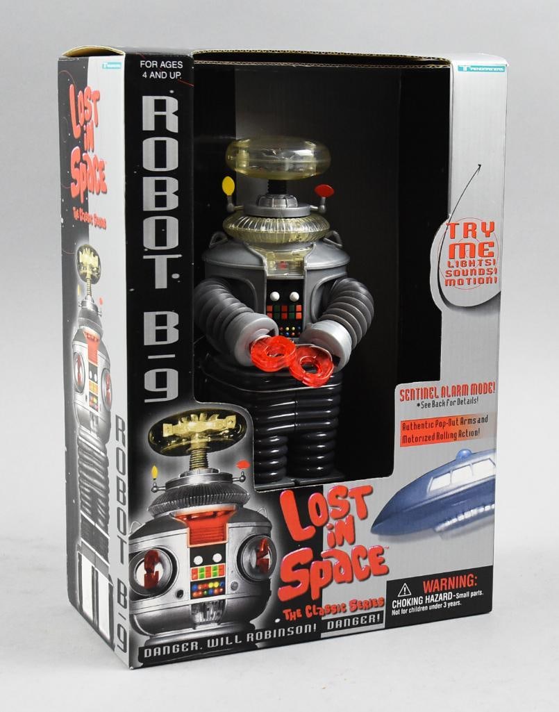 Lost In Space Robot 9 w/ Lights and Sounds - MIB - NOS (1 of 2)