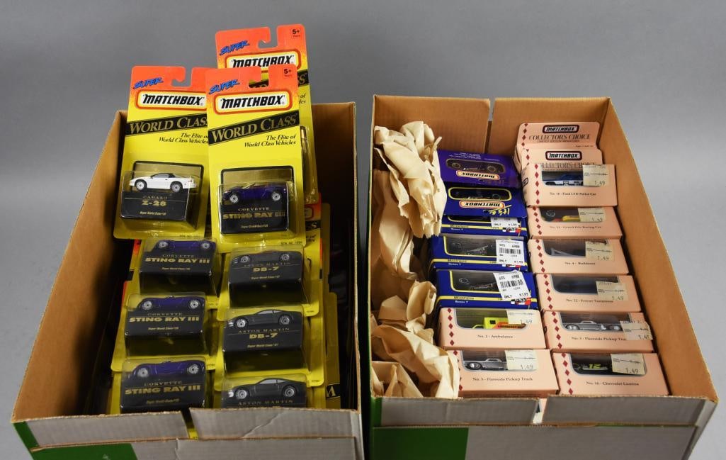 (114) Matchbox World Class & Asst Die Cast, Carded-NOS (1 of 5)