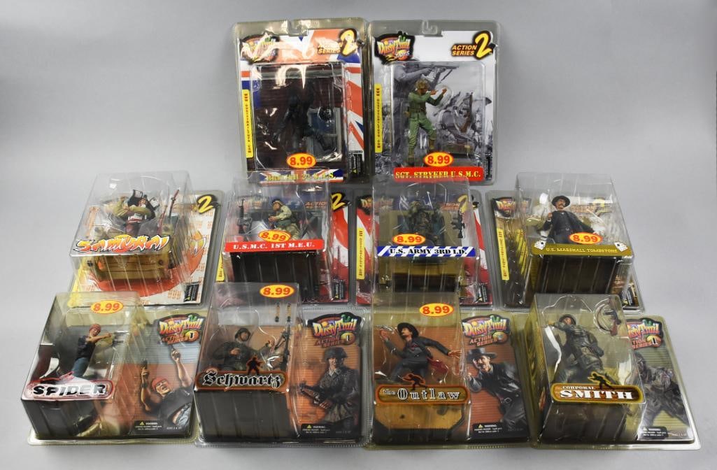 2003 Dusty Trail Action Figures, Carded, Mint - NOS (1 of 7)