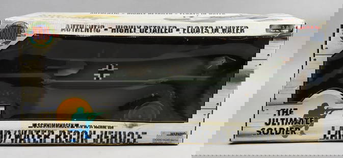 Ultimate Soldier German WWII Land Water Recon Vehicle, Boxed: Ultimate Soldier German WWII Land Water Recon Vehicle, Boxed.