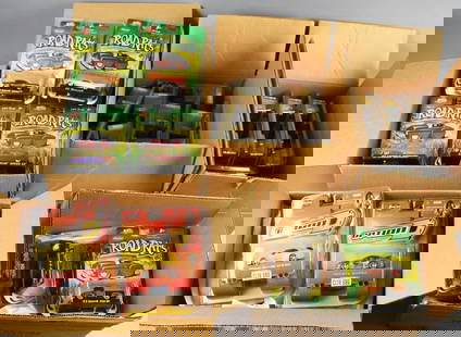 (62) 2001, 03, 05-06 Jada Toys Assorted Diecast-NOS: Lot is 62 2001, 03, 05-06 Jada Toys Assorted Diecast-NOS. Consists of six Road Rats, 2001, 20 from 2003. Assorted Dub City Old School Shockwave, 2005; 12 Dub City Donk Wave, 2006; 12 Drift Show Street