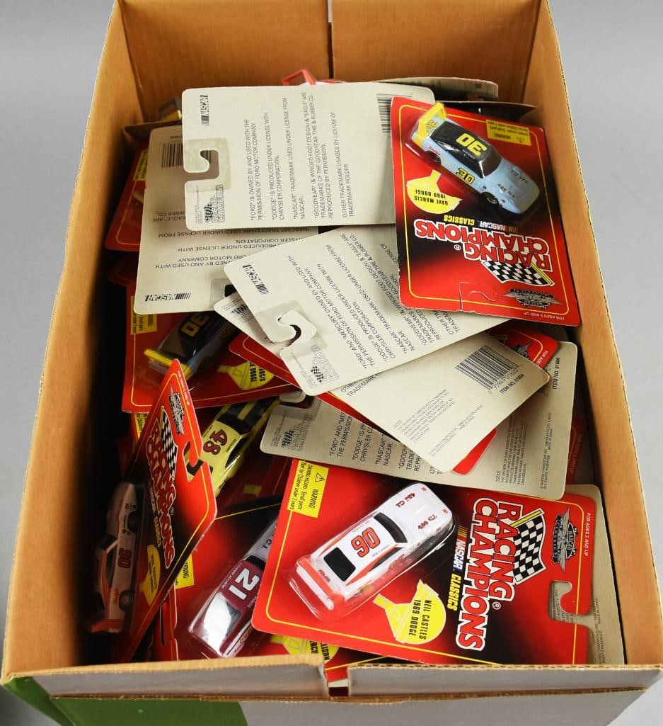 (111) 1996 Racing Champions-NASCAR, Carded - NOS (1 of 4)