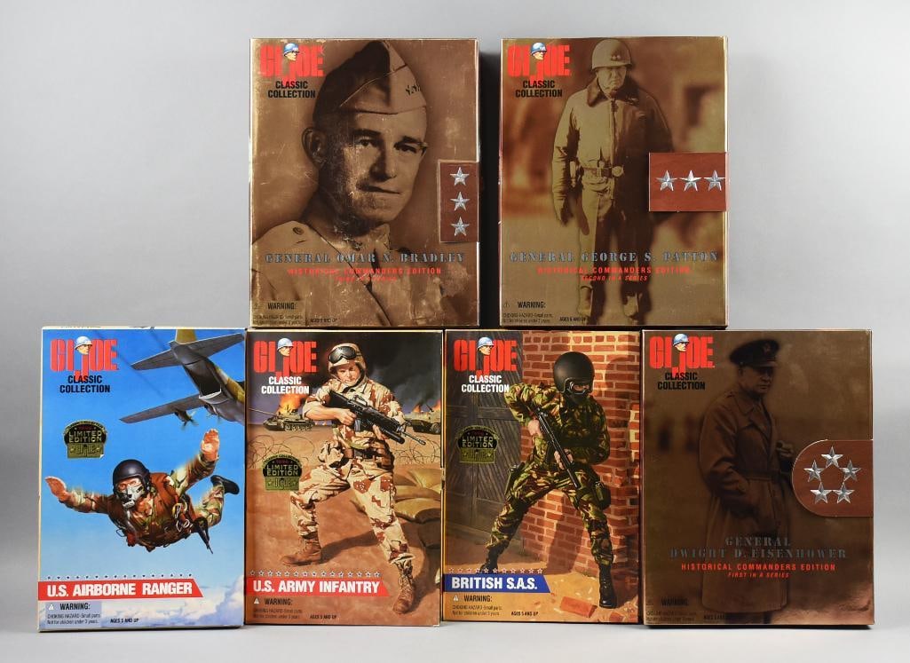 (6) 1996-97 GI Joe Classic Collection, Action Figures - NOS (1 of 4)