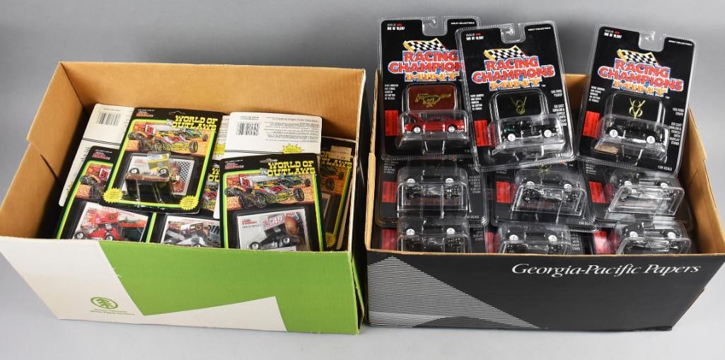 (56) 1993-94, 97 Johnny Lightning Racing Champ/Outlaws-NOS (1 of 5)