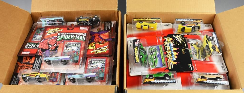 (83) 2004 Johnny Lightning Spiderman-Street Freaks-NOS (1 of 5)