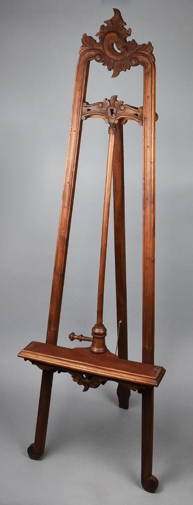 Victorian Antique Walnut Easel (1 of 11)
