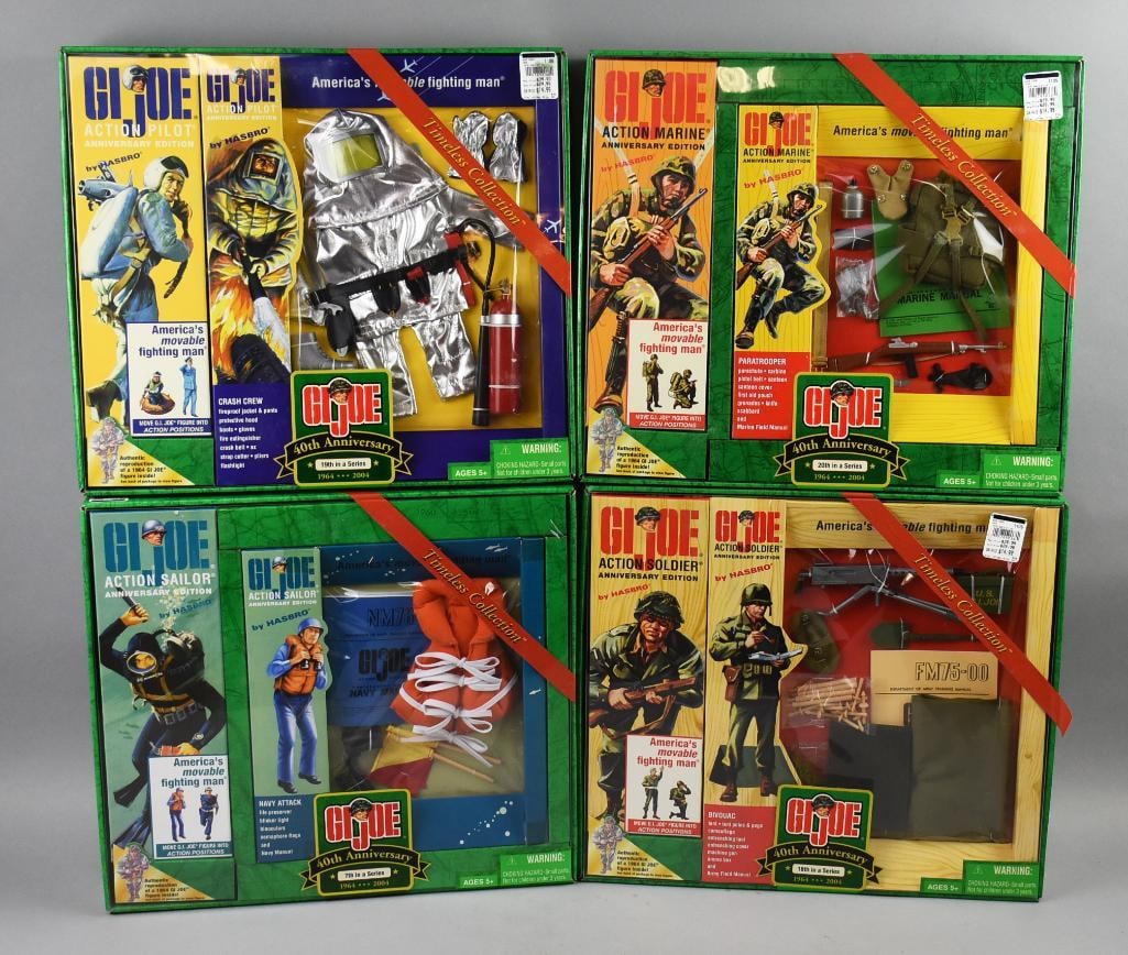 2004 Gi Joe 40th Anniversary Action Soldiersmibnos Auction