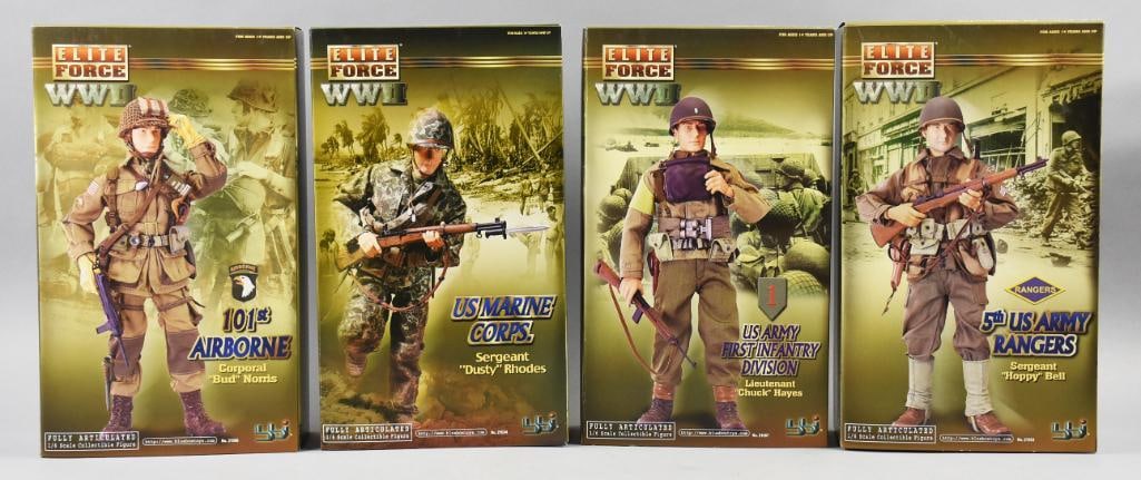 ELITE FORCE WWII フィギュアセット ELITE FORCE WWII フィギュアセット Elite Force WWII Pearl