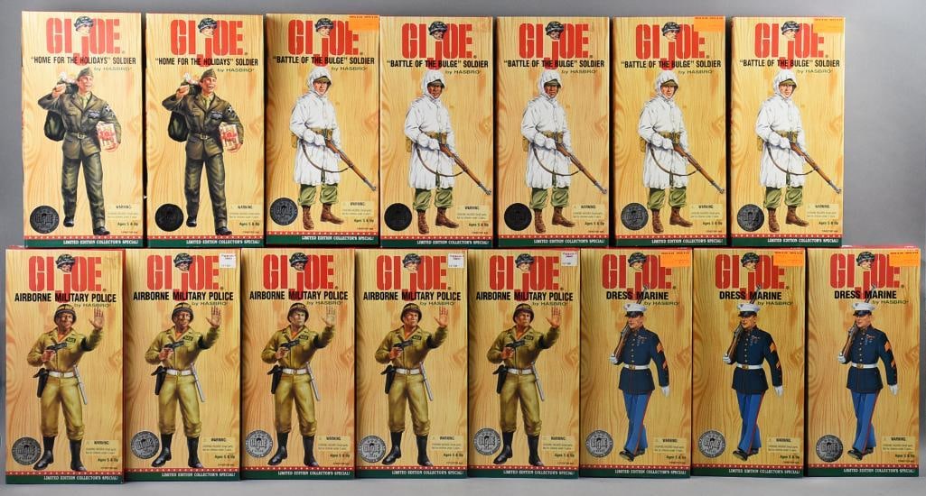 Gi joe battle of 2024 the bulge soldier 1996
