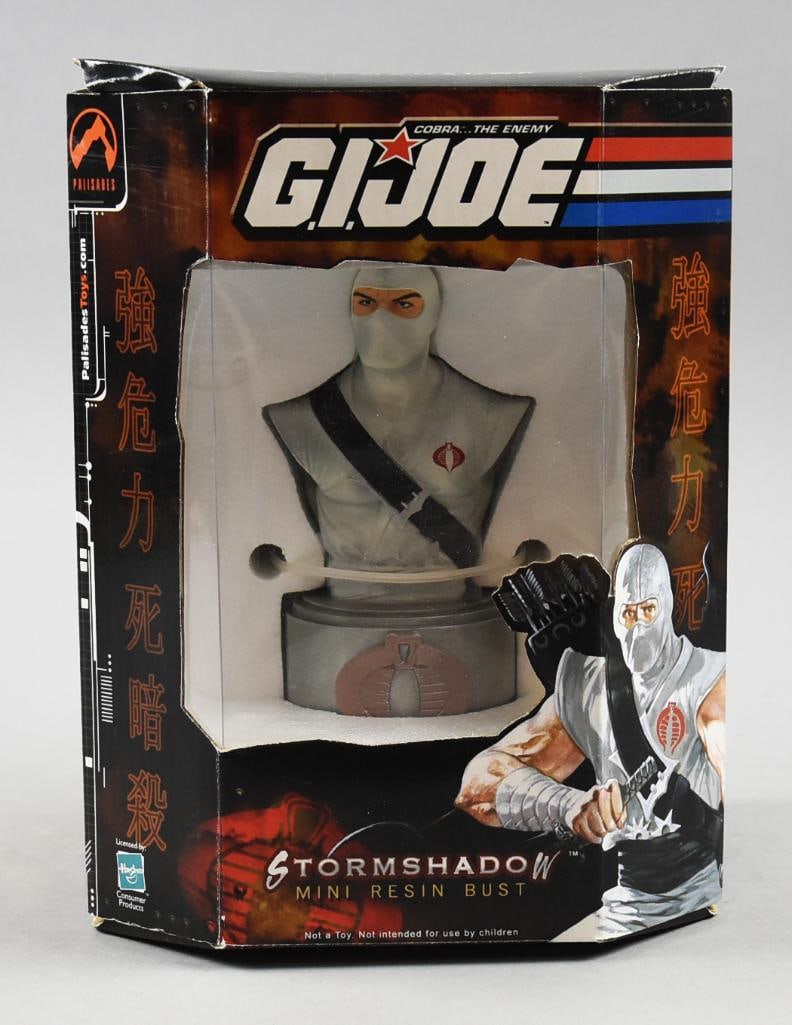 2002 Hasbro GI Joe Mini Resin Bust, Mint in Package-NOS: 2002 Hasbro GI Joe Mini Resin Bust, Mint in Package-NOS.